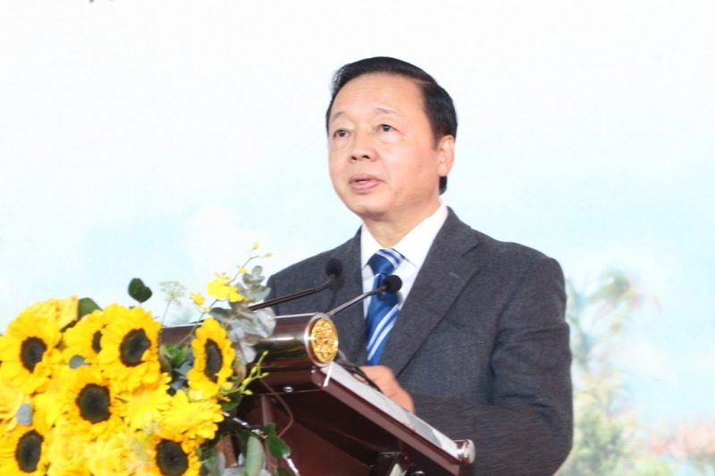 Phó Thủ tướng Chính phủ Trần Hồng Hà phát biểu chỉ đạo tại hội nghị (Ảnh: Đ.N).