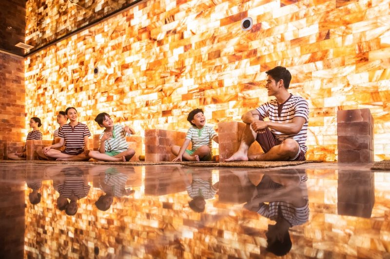 Aquafield – Trung tâm chăm sóc sức khỏe 2,6 ha