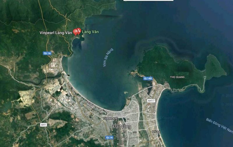 Vinhomes Hải Vân Bay sở hữu vị trí thơ mộng bậc nhất trong chuỗi các dự án của Vingroup từ bắc vào nam